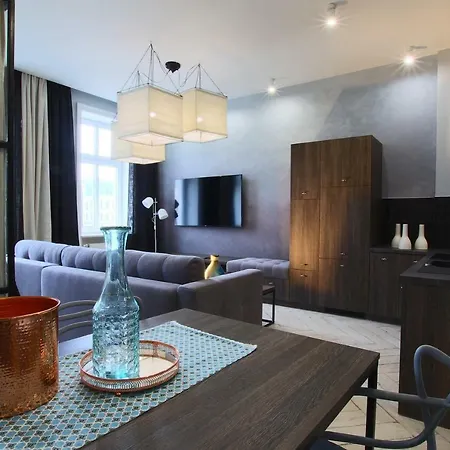 Апартаменты Batorego 2 - Stary Rynek Быдгощ