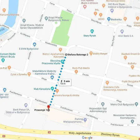 Batorego 2 - Stary Rynek