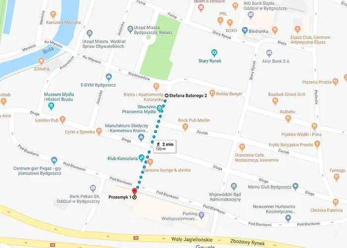 Batorego 2 - Stary Rynek